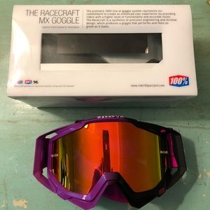 Race Craft MX Goggle